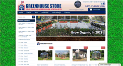 Desktop Screenshot of greenhouse-store.com